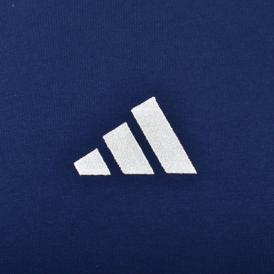 adidas Sportswear Three Stripes T Shirt Blue